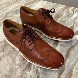Men’s Cole Haan Brown Leather Shoes